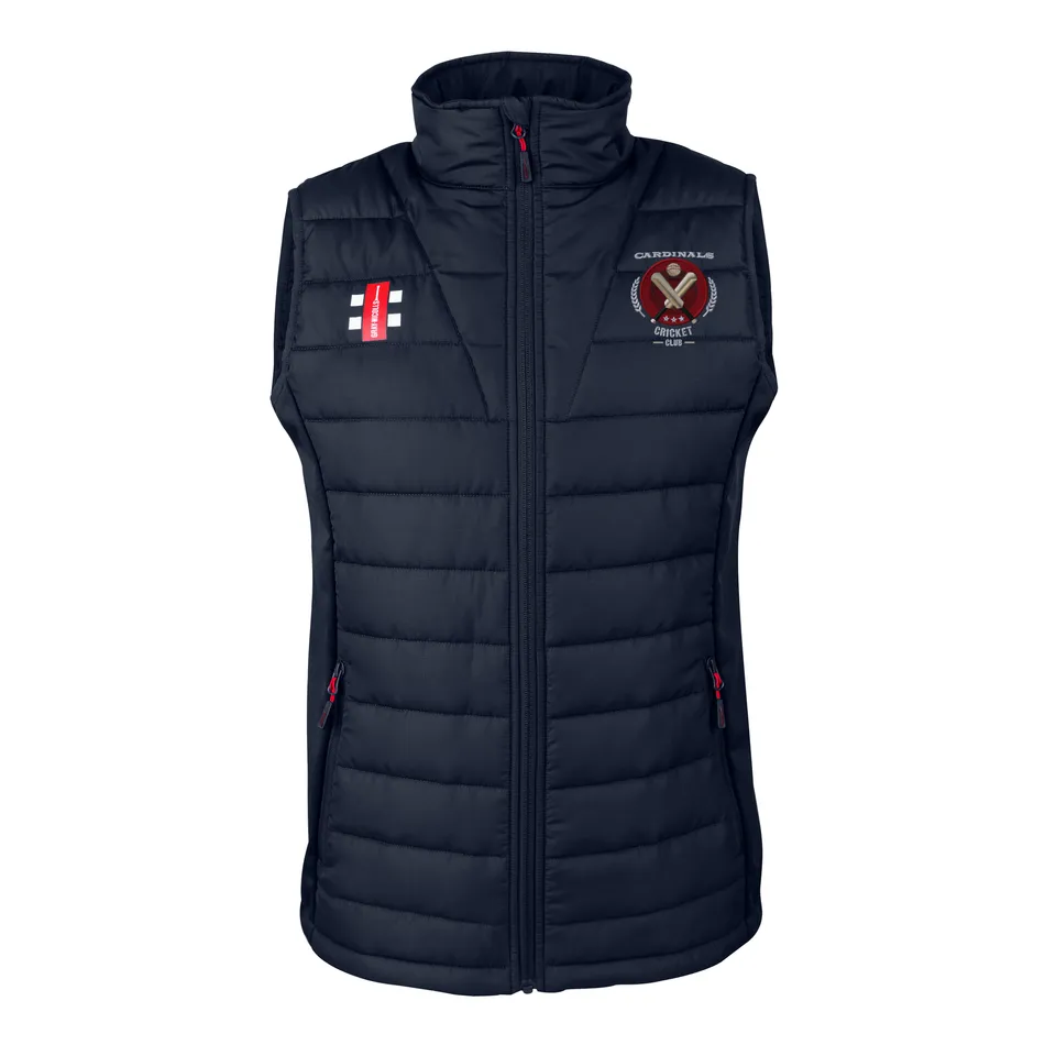gray-nicolls-pro-performance-crs-cardinals-cc-gilet-bodywarmer-senior-black image 1