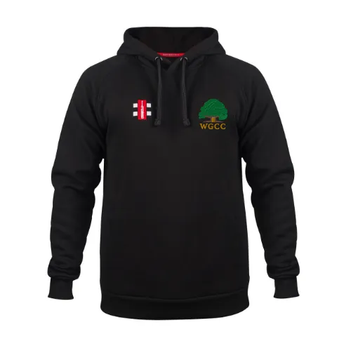 gray-nicolls-wisborough-green-cc-velocity-felpa-con-cappuccio-junior-nero image 1