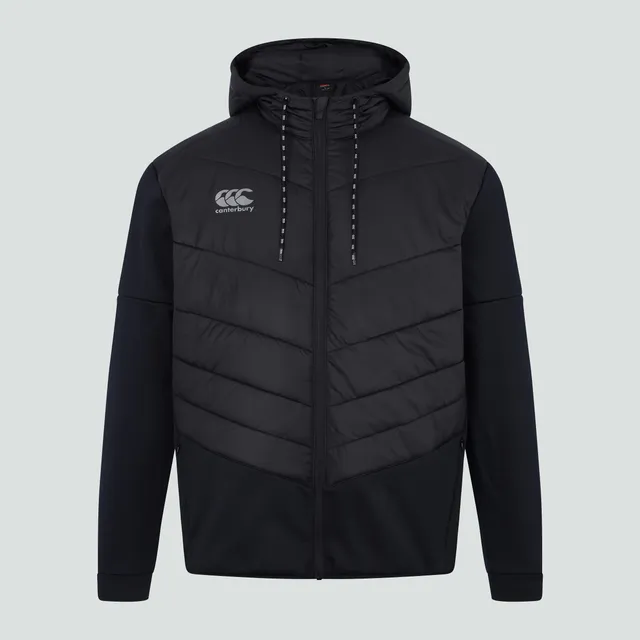 canterbury-hybrid-giacca-uomo-nero-grigio image 1