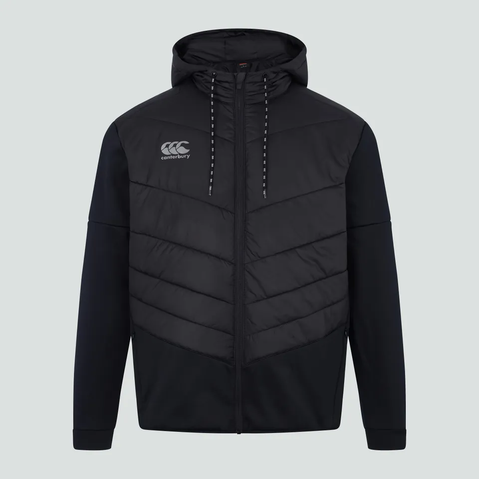 canterbury-hybrid-giacca-uomo-nero-grigio image 1
