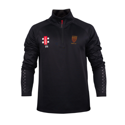 gray-nicolls-keynsham-cc-senior-pro-thermo-fleece-nero-giacca-pile-adulto image 1
