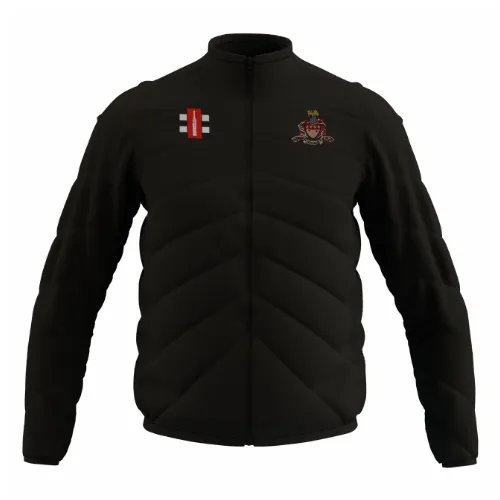 gray-nicolls-gts-giacca-full-zip-junior-sinjun-grammarians-cc-black image 1
