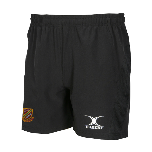 gilbert-rugby-shorts-leisure-donna-heath-rufc-neri image 1