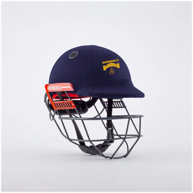 gray-nicolls-ultimate-360-casco-da-cricket-senior-edenbridge-cc-blu-navy image 1