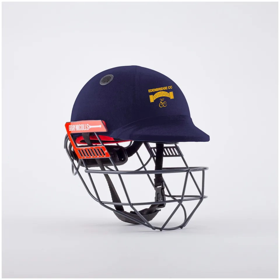 gray-nicolls-ultimate-360-casco-da-cricket-senior-edenbridge-cc-blu-navy image 1