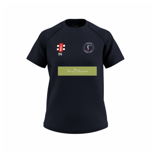gray-nicolls-cowdrey-cc-gts-t-shirt-manica-corta-blu-navy-donna image 1