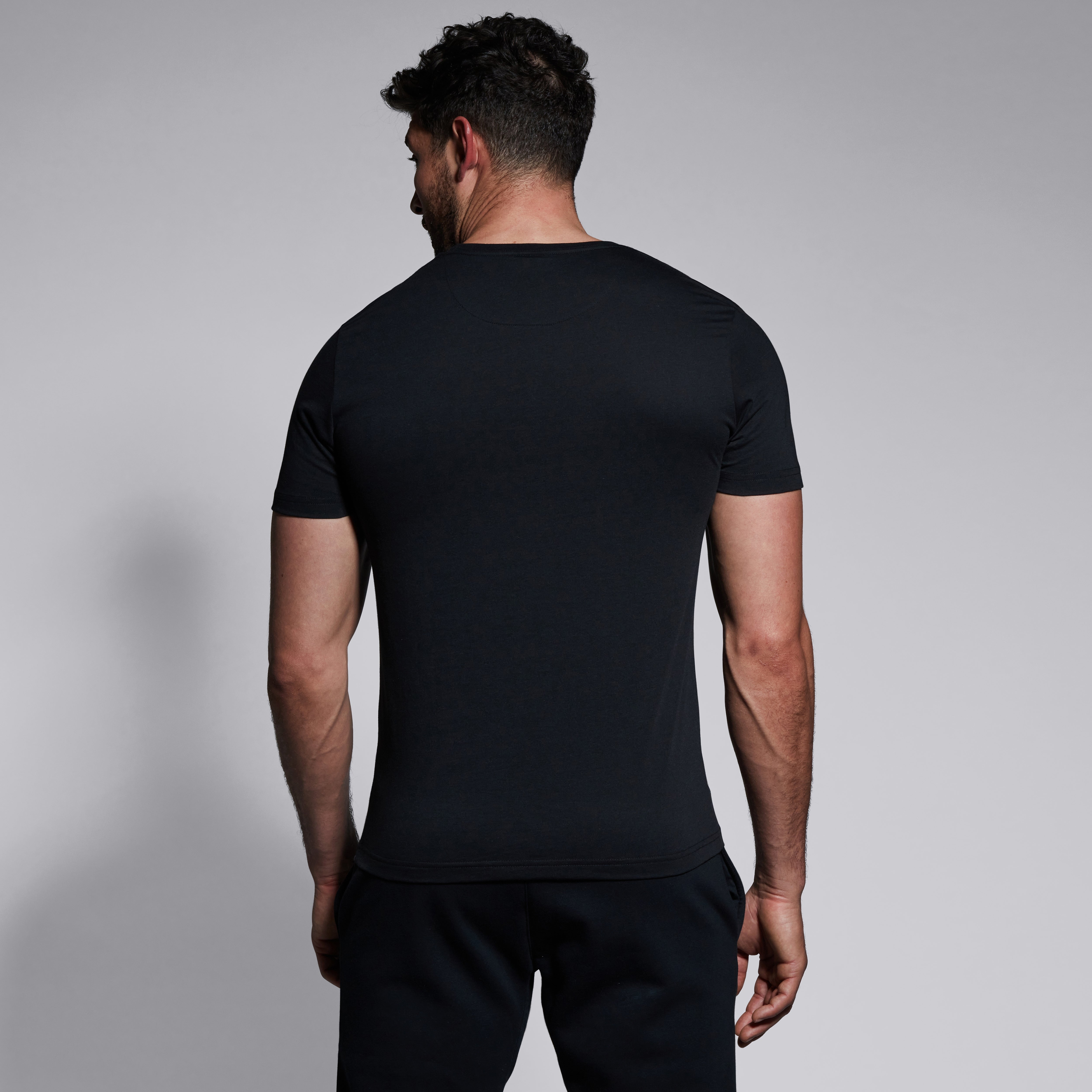 canterbury-ccc-logo-tee-nera-uomo image 4