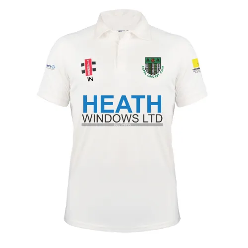gray-nicolls-pro-performance-v3-maglia-cricket-capel-cc-senior-manica-corta-ivor image 1