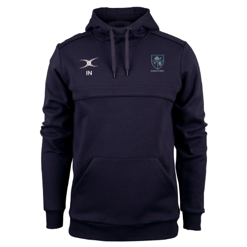 gilbert-rugby-photon-felpa-con-cappuccio-uomo-havant-rfc-blu-navy-scuro image 1