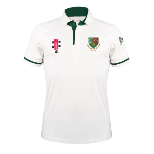 gray-nicolls-pro-performance-v3-maglia-s-s-senior-caterham-cc-ivory-green image 1