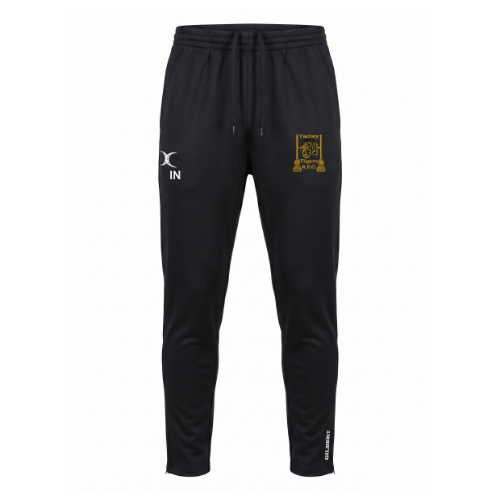 gilbert-rugby-tadley-rfc-quest-v2-pantaloni-training-senior-neri image 1