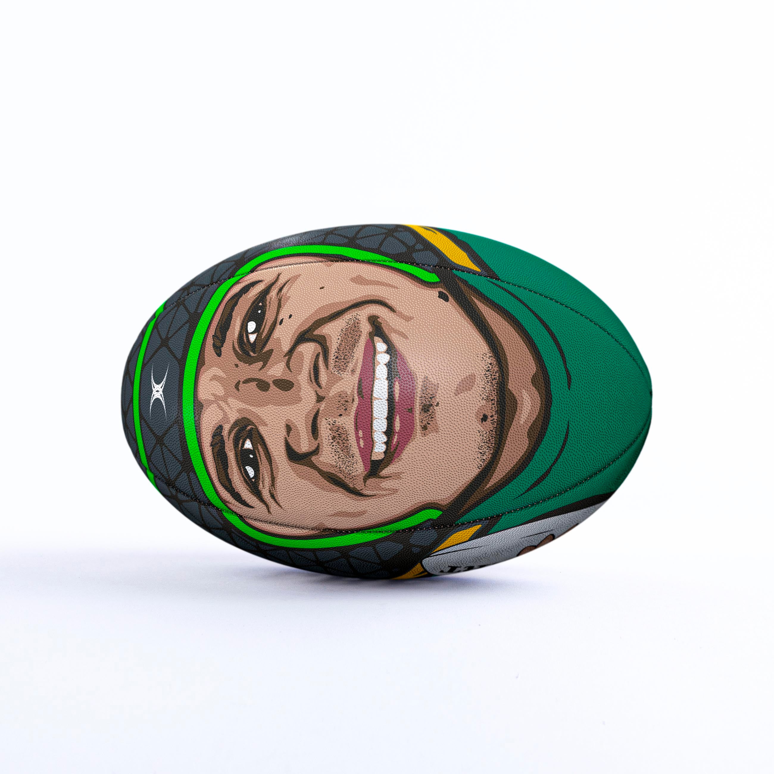 gilbert-rugby-cheslin-kolbe-signature-pallone-rugby-n-5 image 2