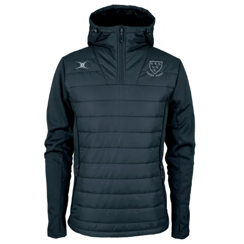 gilbert-rugby-sussex-rfu-adulto-giacca-pro-active-quarter-zip-blu-navy image 1