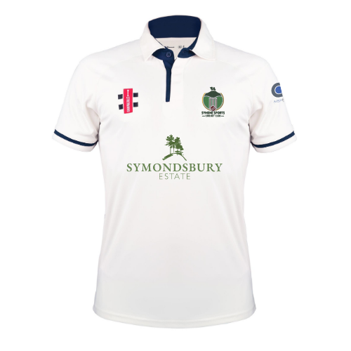 gray-nicolls-symene-cc-pro-performance-v3-maglia-manica-corta-senior-avorio-blu- image 1