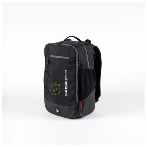 gray-nicolls-crofty-holman-cc-senior-team-1-1-rucksack-black-zaino-cricket image 1