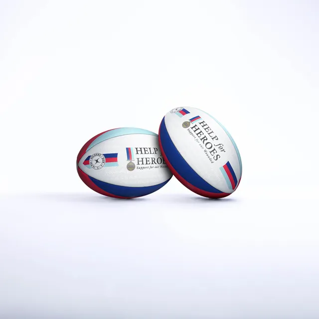 gilbert-help-for-heroes-pallone-rugby-supporter-sz-5 image 1