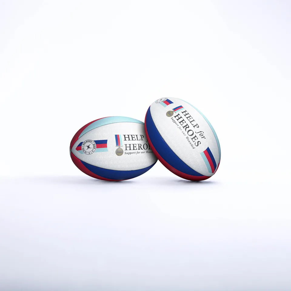 gilbert-help-for-heroes-pallone-rugby-supporter-sz-5 image 1