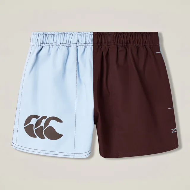 canterbury-harlequin-drill-short-uomo-marrone image 1