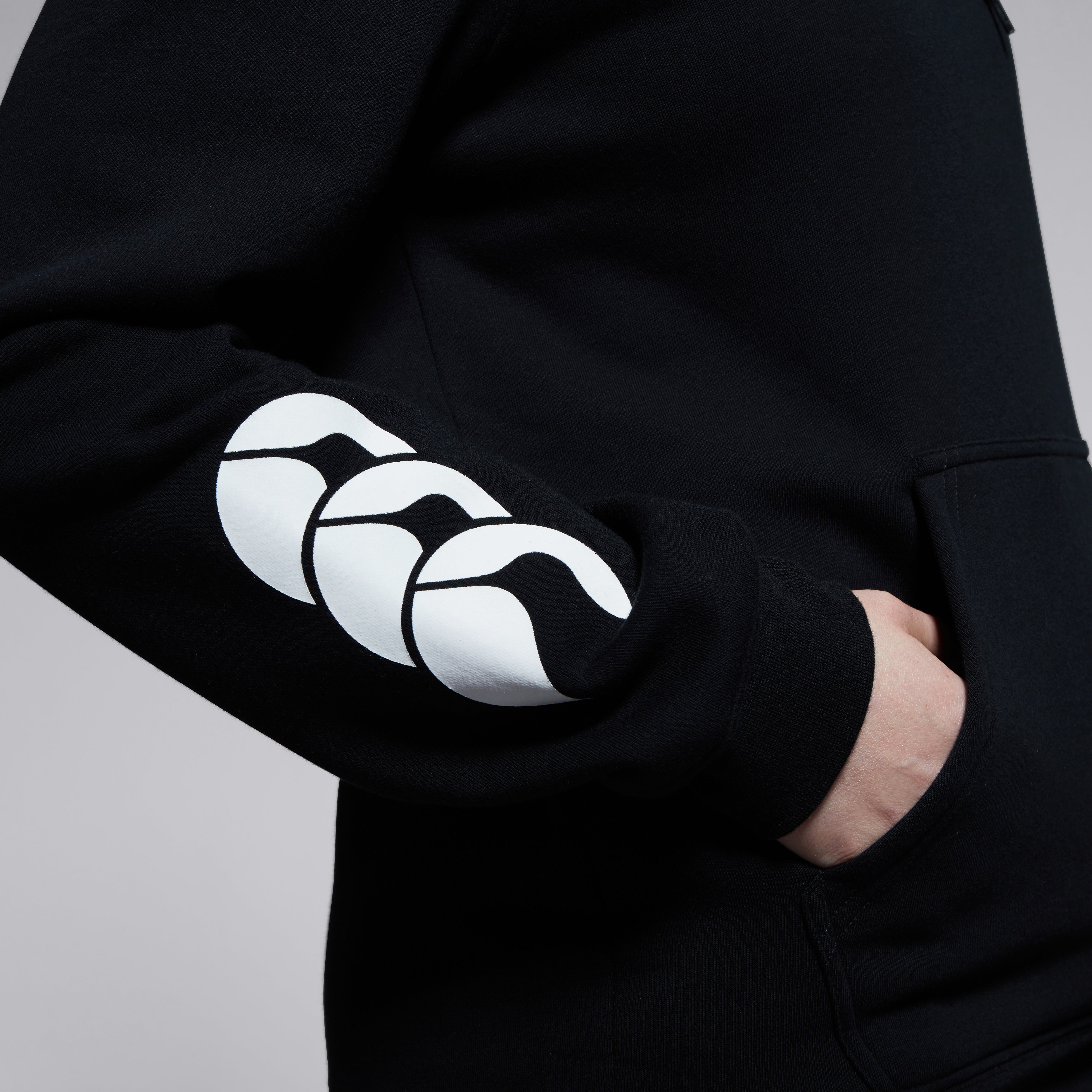 canterbury-club-hoody-donna-nero image 7