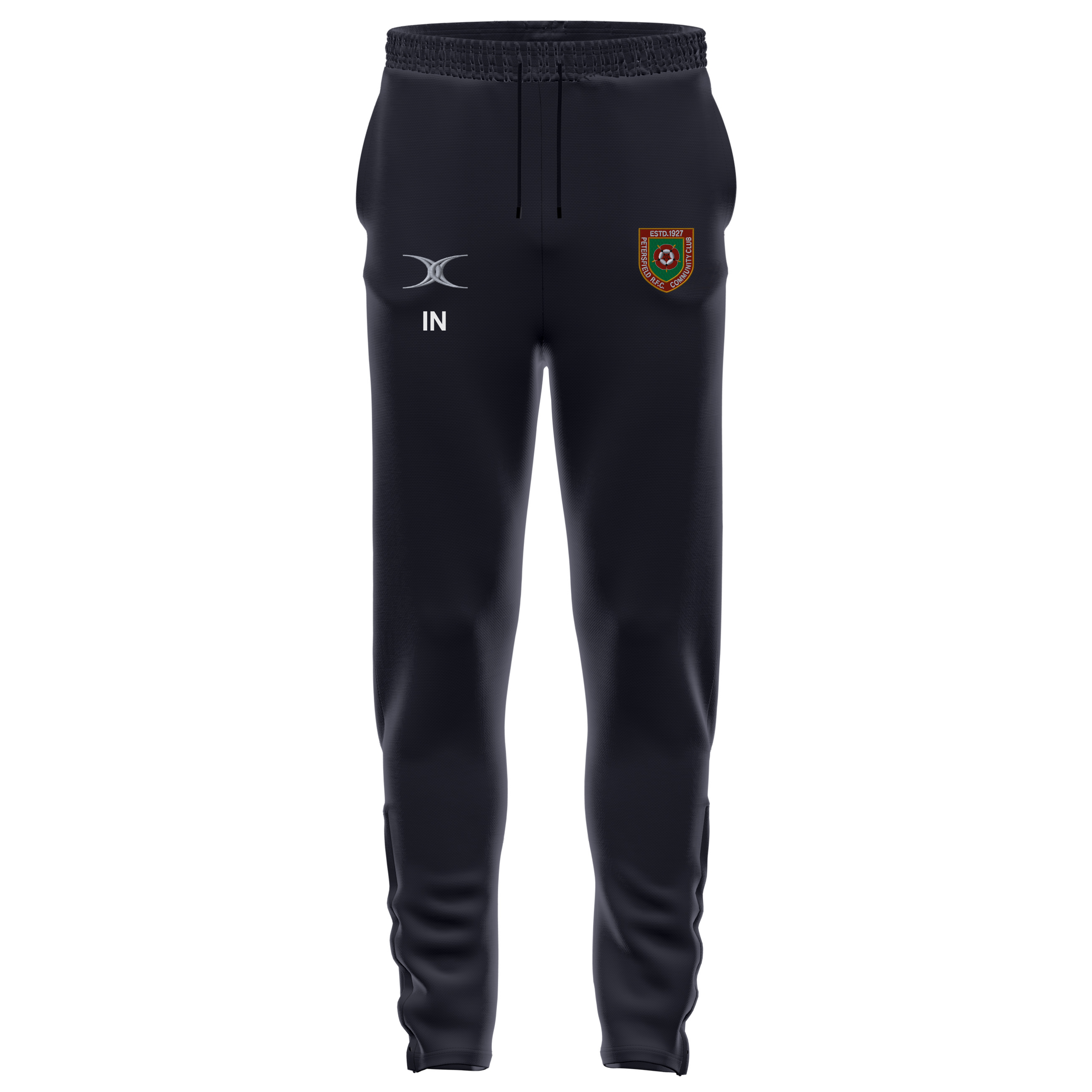 gilbert-rugby-petersfield-rfc-senior-gts-pantaloni-training-nero image 1