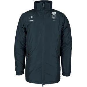 gilbert-rugby-pro-giacca-all-weather-adulto-hampshire-referees-blu-navy-scuro image 1