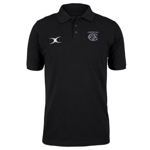 gilbert-rugby-cumbernauld-rfc-junior-polo-quest-nera image 1