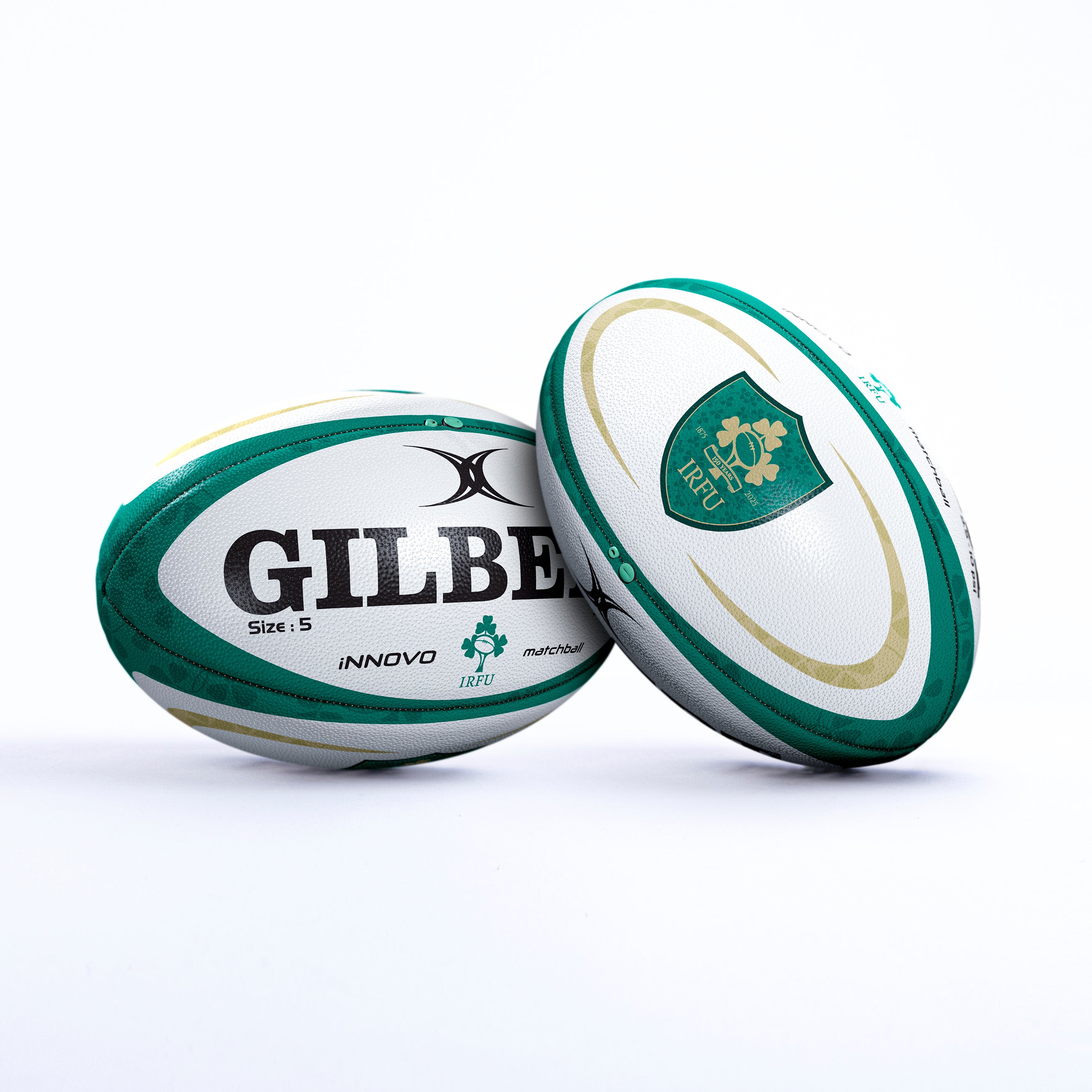 gilbert-rugby-irfu-150th-innovo-pallone-da-rugby image 1