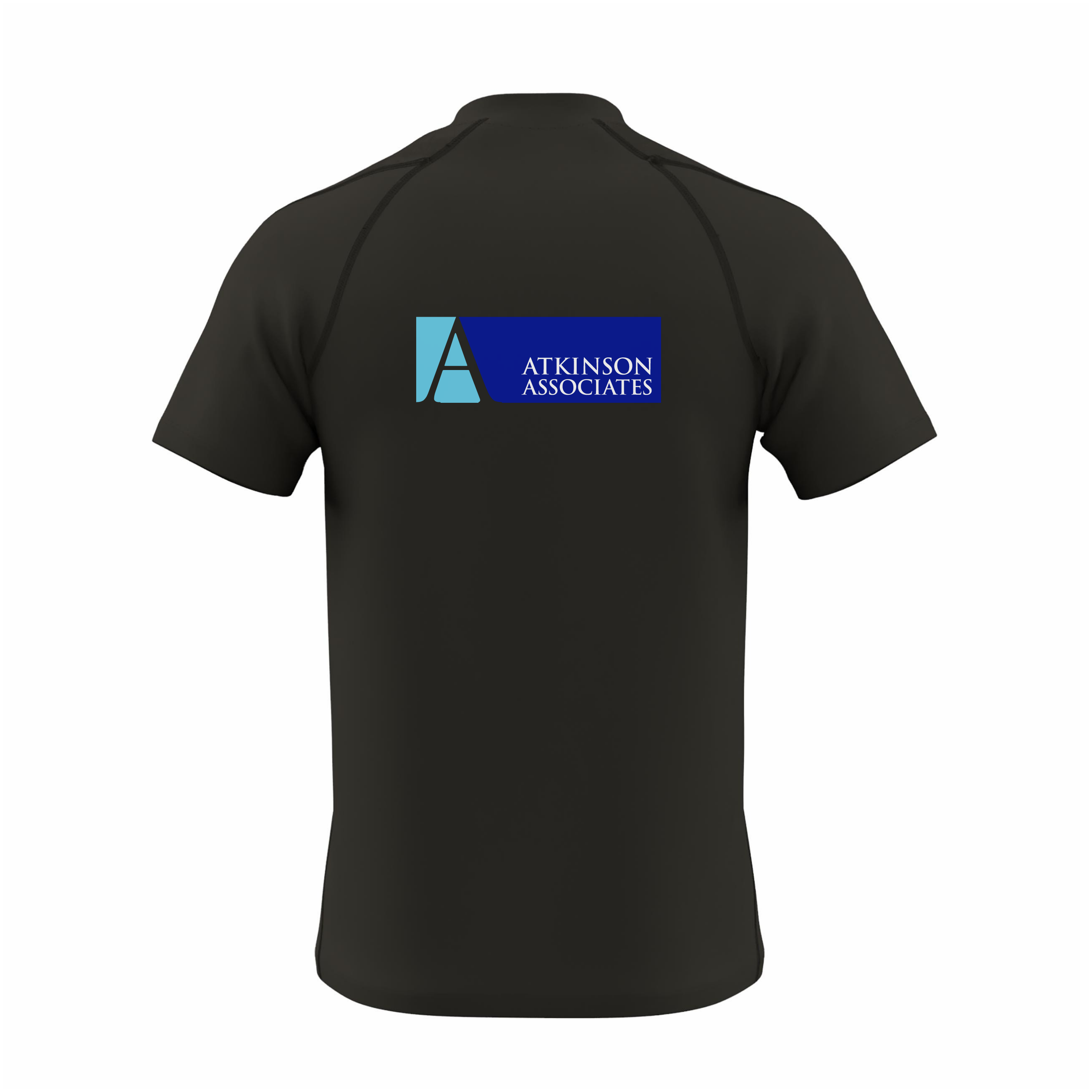 gray-nicolls-addingham-cricket-club-junior-gts-t-shirt-black-maglia-cricket-mani image 2