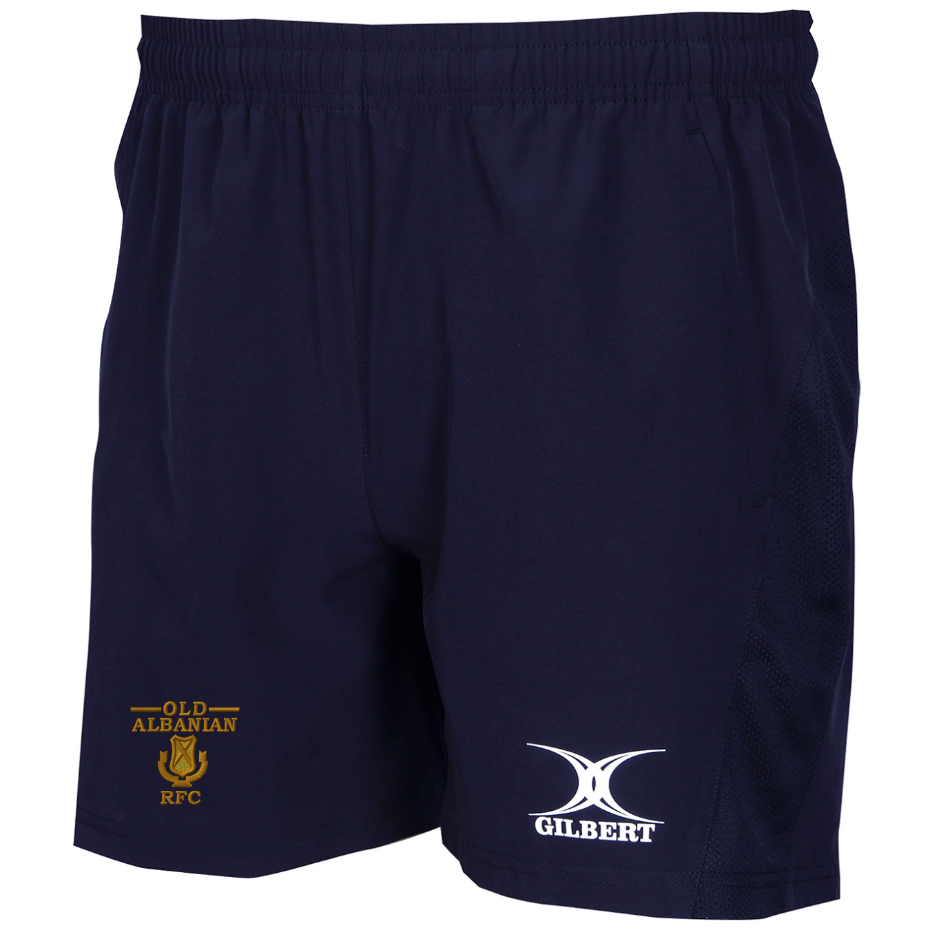gilbert-rugby-old-albanians-leisure-short-junior-blu-navy image 1