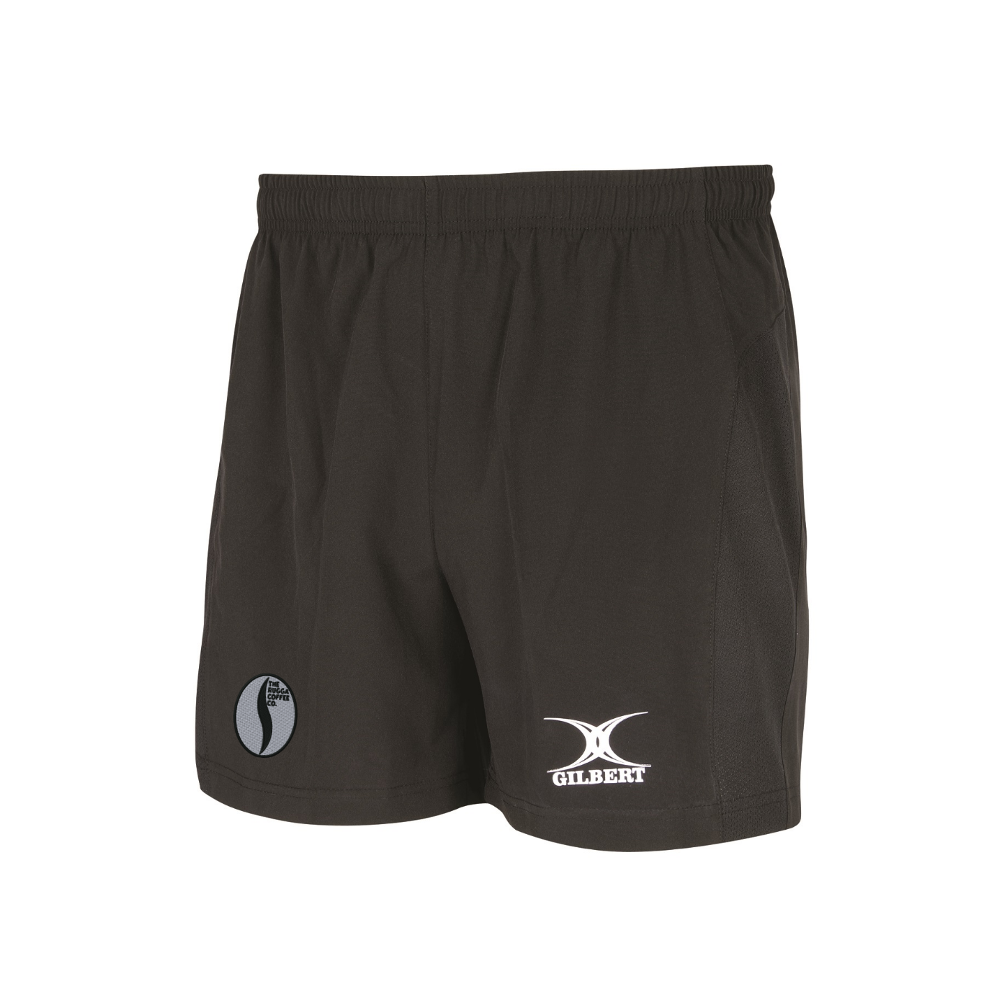 gilbert-rugby-rugga-coffee-virtuo-shorts-rugby-neri-senior image 1