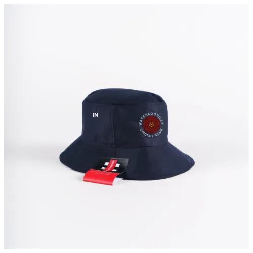 gray-nicolls-waterlooville-senior-bucket-hat-blu-navy-scuro image 1