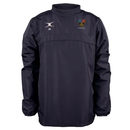 gilbert-rugby-old-cranleighan-rfc-photon-giacca-riscaldamento-bambino-blu-navy-s image 1