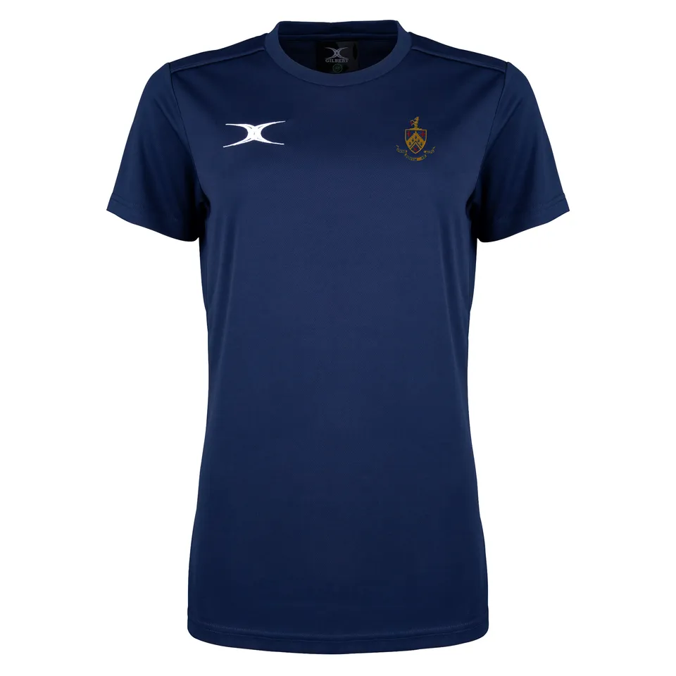 gilbert-rugby-old-crossleyans-rufc-senior-photon-ii-t-shirt-blu-navy-scuro image 1