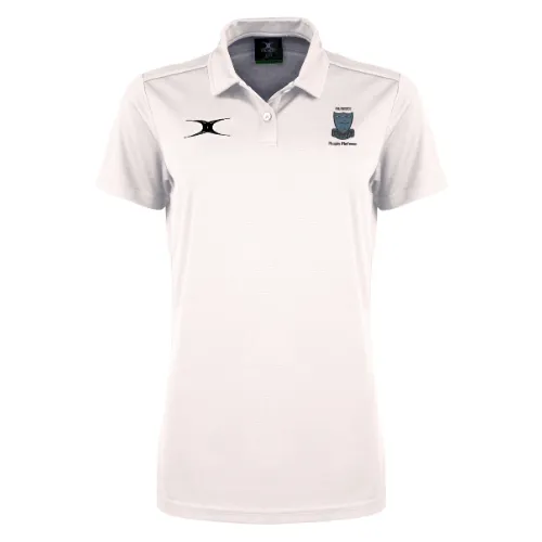 gilbert-rugby-sussex-referees-adulto-polo-photon-ii-bianca-manica-corta image 1