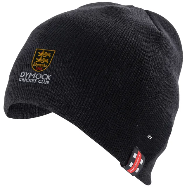 gray-nicolls-berretto-beanie-adulto-nero-dymock-cc image 1