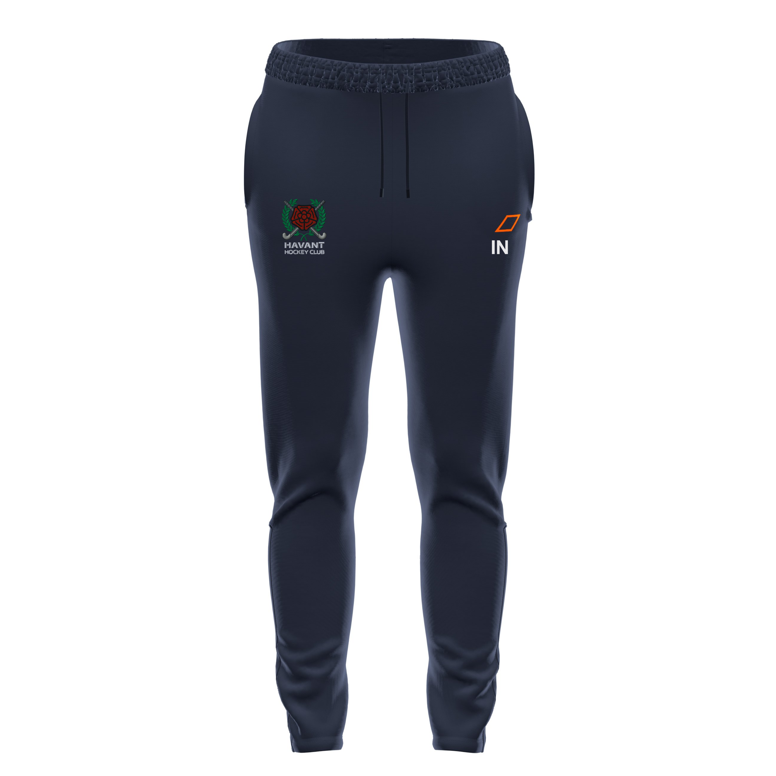grays-havant-hc-gts-pantalone-training-donna-blu-navy image 1