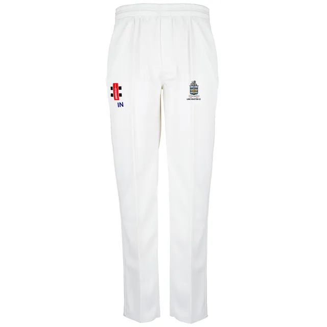 gray-nicolls-matrix-v2-pantaloni-cricket-junior-long-whatton-cc-ivory image 1