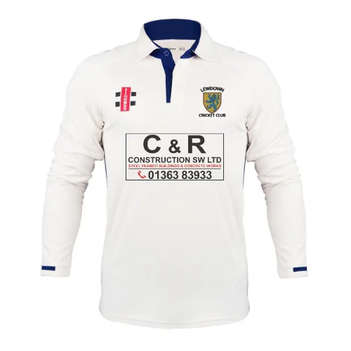 gray-nicolls-lewdown-cc-senior-pro-performance-v3-maglia-manica-lunga-avorio-nav image 1