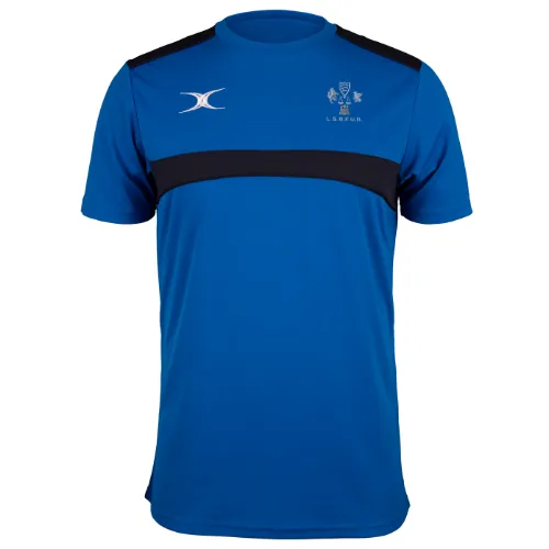 gilbert-rugby-london-society-referees-bambino-photon-tee-royal-blu-navy image 1