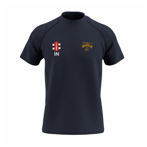gray-nicolls-gts-t-shirt-manica-corta-tecnica-senior-edenbridge-cc-blu-navy-scur image 1