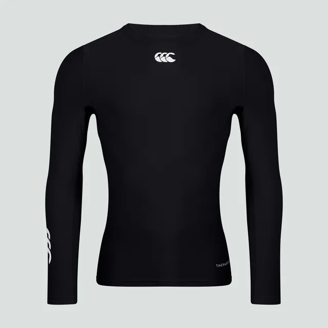 canterbury-thermoreg-maglia-termica-manica-lunga-uomo-nero image 1