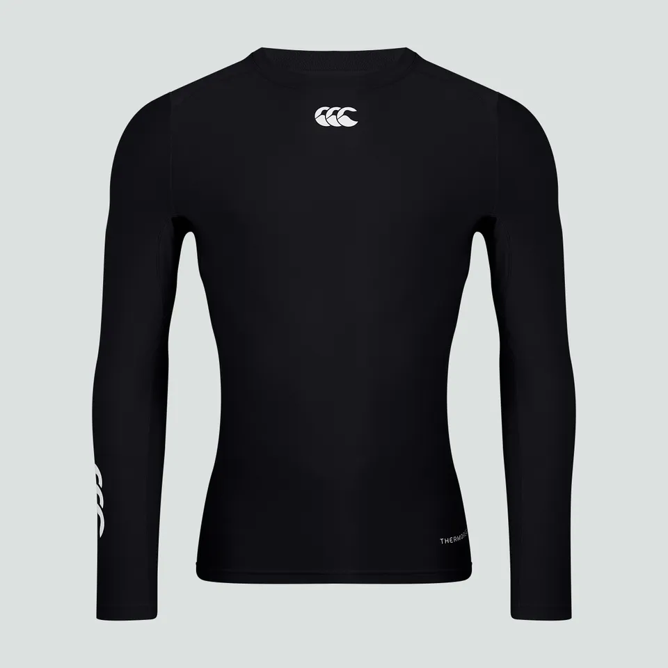 canterbury-thermoreg-maglia-termica-manica-lunga-uomo-nero image 1