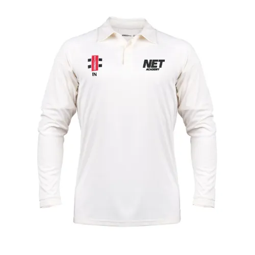 gray-nicolls-pro-performance-v3-maglia-cricket-manica-lunga-senior-ivory-net-aca image 1