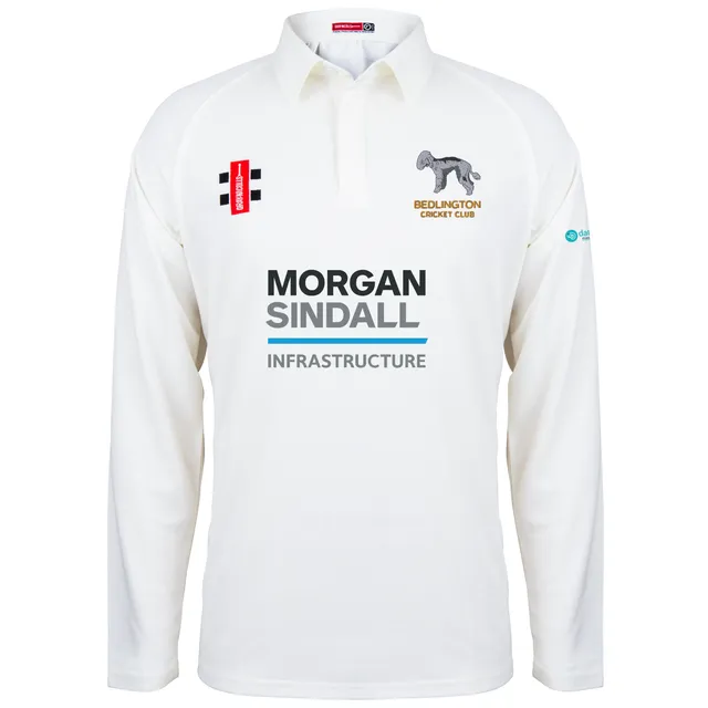 gray-nicolls-matrix-v2-maglia-cricket-manica-lunga-bedlington-avorio-senior image 1