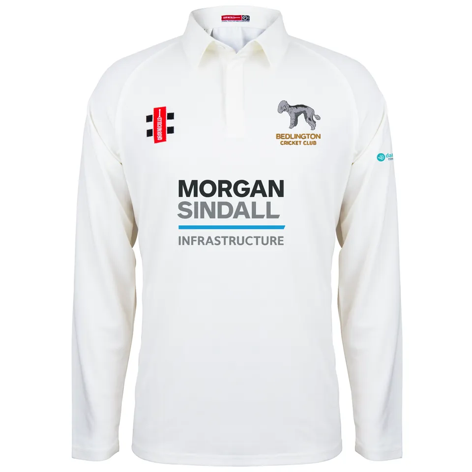gray-nicolls-matrix-v2-maglia-cricket-manica-lunga-bedlington-avorio-senior image 1