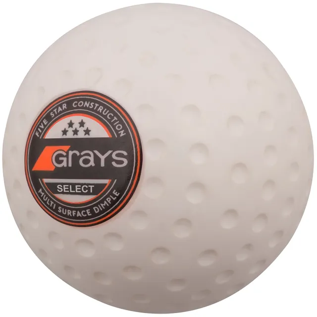 grays-select-ball-hockey-pack-da-6-arancione-bianco image 1