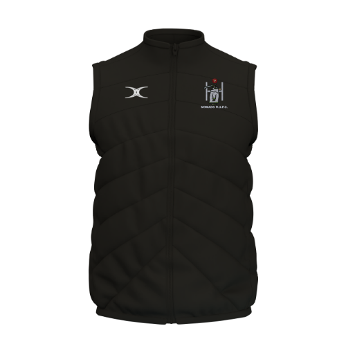gilbert-rugby-southern-nomads-rufc-senior-gts-bodywarmer-nero image 1