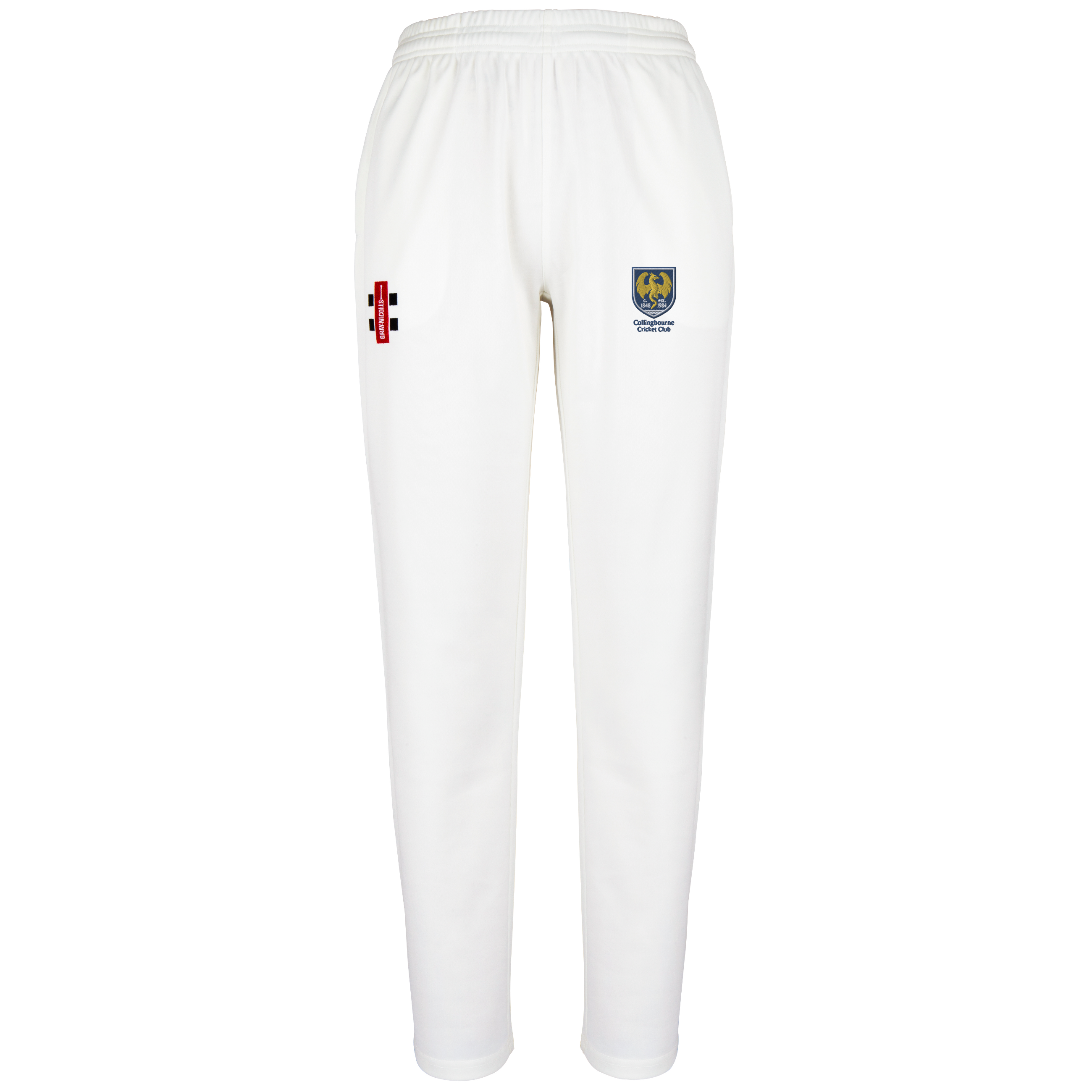 gray-nicolls-collingbourne-cc-matrix-v2-pantaloni-donna-avorio image 1