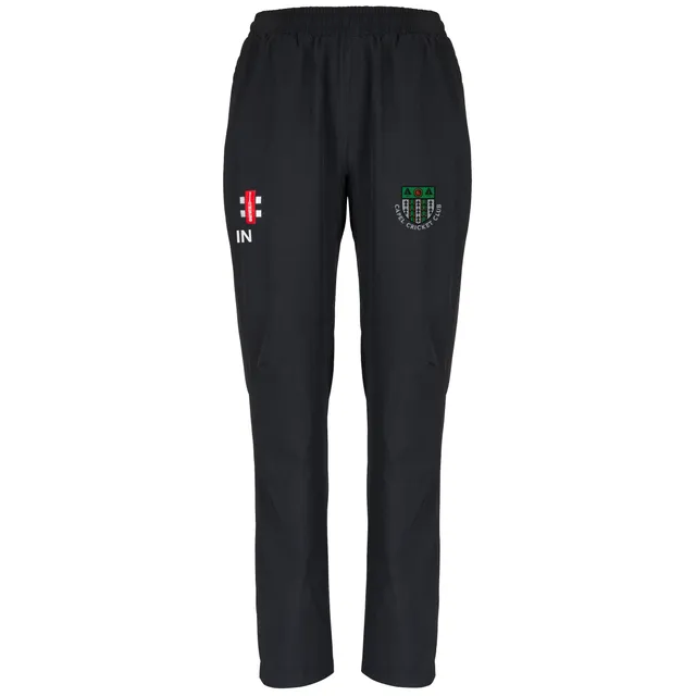 gray-nicolls-capel-cricket-club-surrey-velocity-pantaloni-track-donna-nero image 1