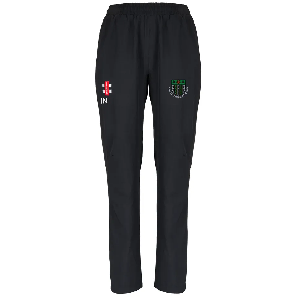 gray-nicolls-capel-cricket-club-surrey-velocity-pantaloni-track-donna-nero image 1
